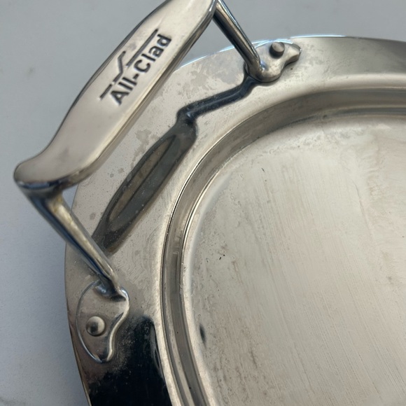 All-Clad Oval Silver Serving Tray - Picture 3 of 5